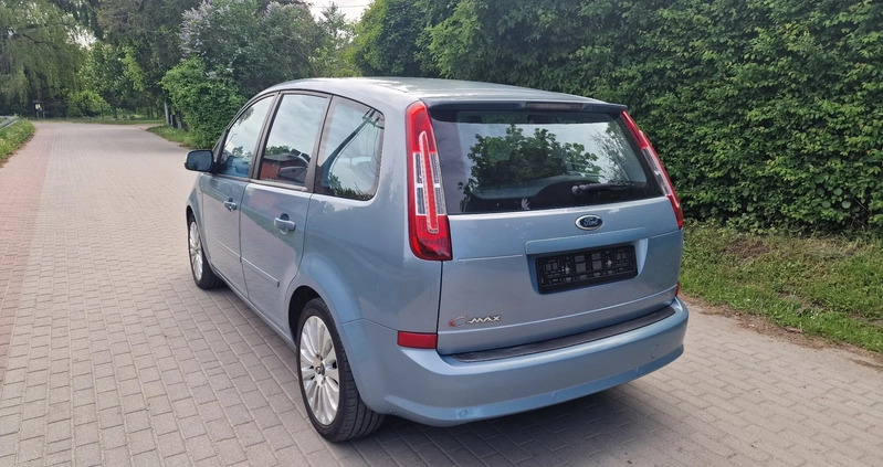 Ford C-MAX cena 18600 przebieg: 212000, rok produkcji 2009 z Radłów małe 154